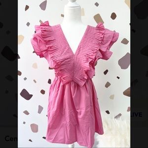 Women’s Pink Mini Dress